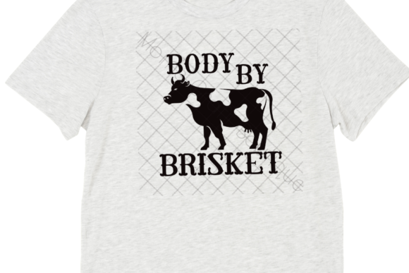 Body by Brisket: Grilling SVG Designs for Dad's Brand
