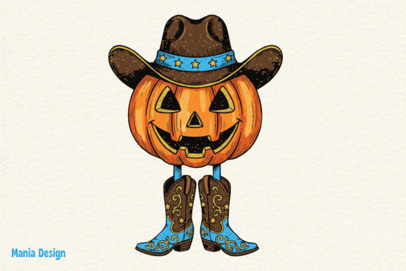 Cowboy Pumpkin Howdy Boot PNG: A Designer's Guide