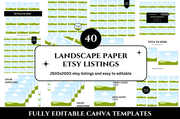 Elevate Your Etsy Shop with Professional Listing Mockups