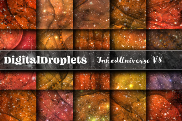 Inked Universe Vol. 8: A Designer's Guide to This Glittering Paper Set