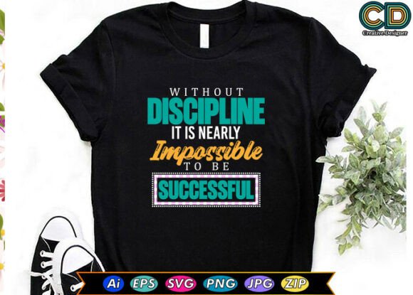 Motivational Quotes T-shirt Designs: Fuel Your Brand's Visual Impact