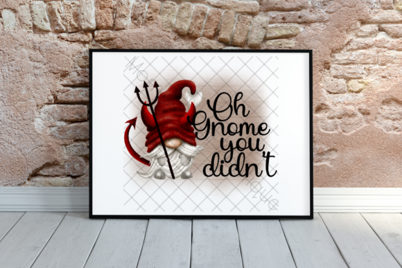 Oh Gnome You Didn't: Creative Sublimation & PNG Design