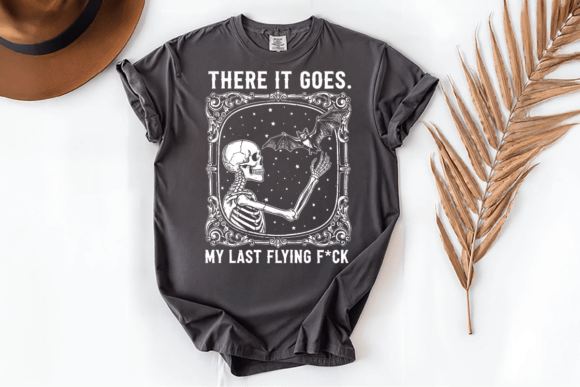 Sarcastic Skeleton PNG: A Bold Design Asset
