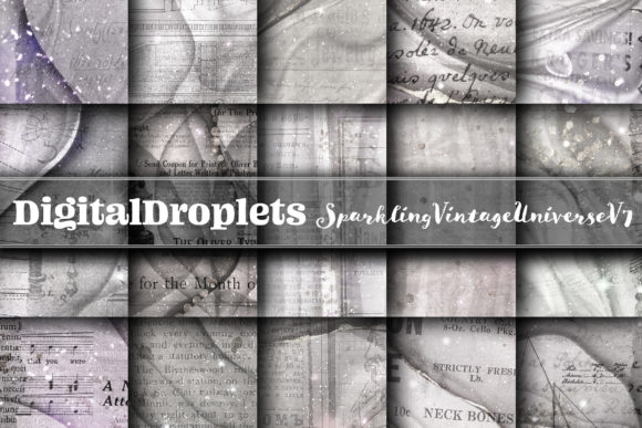 Sparkling Vintage Universe Vol. 7: A Designer's Textural Toolkit