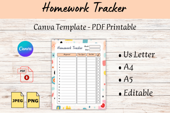 Streamline Student Workflows with a Professional Homework Tracker