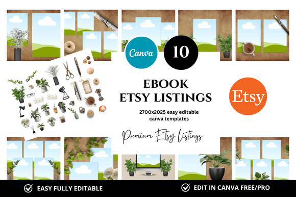 Transform Your Etsy Shop with Professional Mockup Templates