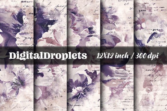 Watercolor Florals Vol.3: Elevate Your Design Projects