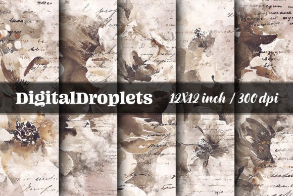 Watercolor Florals Vol.4: Elevate Your Creative Projects