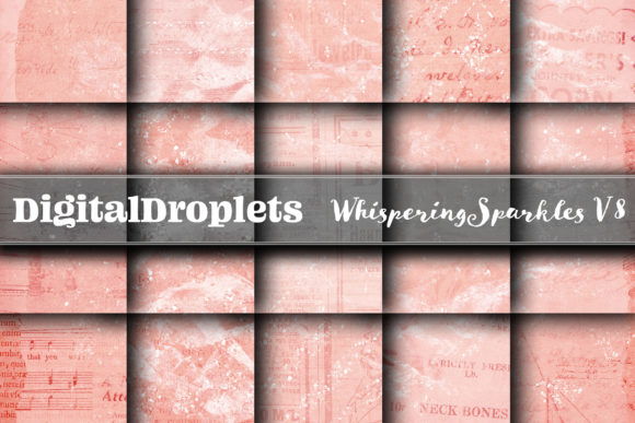 Whispering Sparkles Vol. 8: Vintage Textures for Modern Design